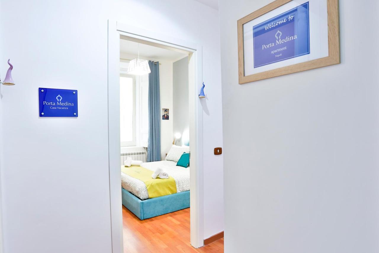 Porta Medina Apartment Νάπολη Εξωτερικό φωτογραφία