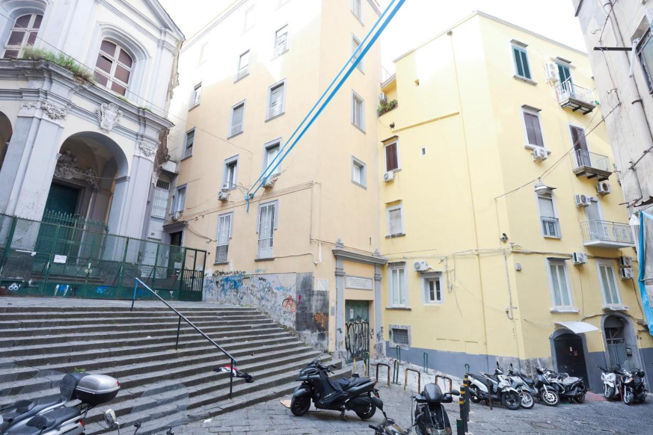 Porta Medina Apartment Νάπολη Εξωτερικό φωτογραφία