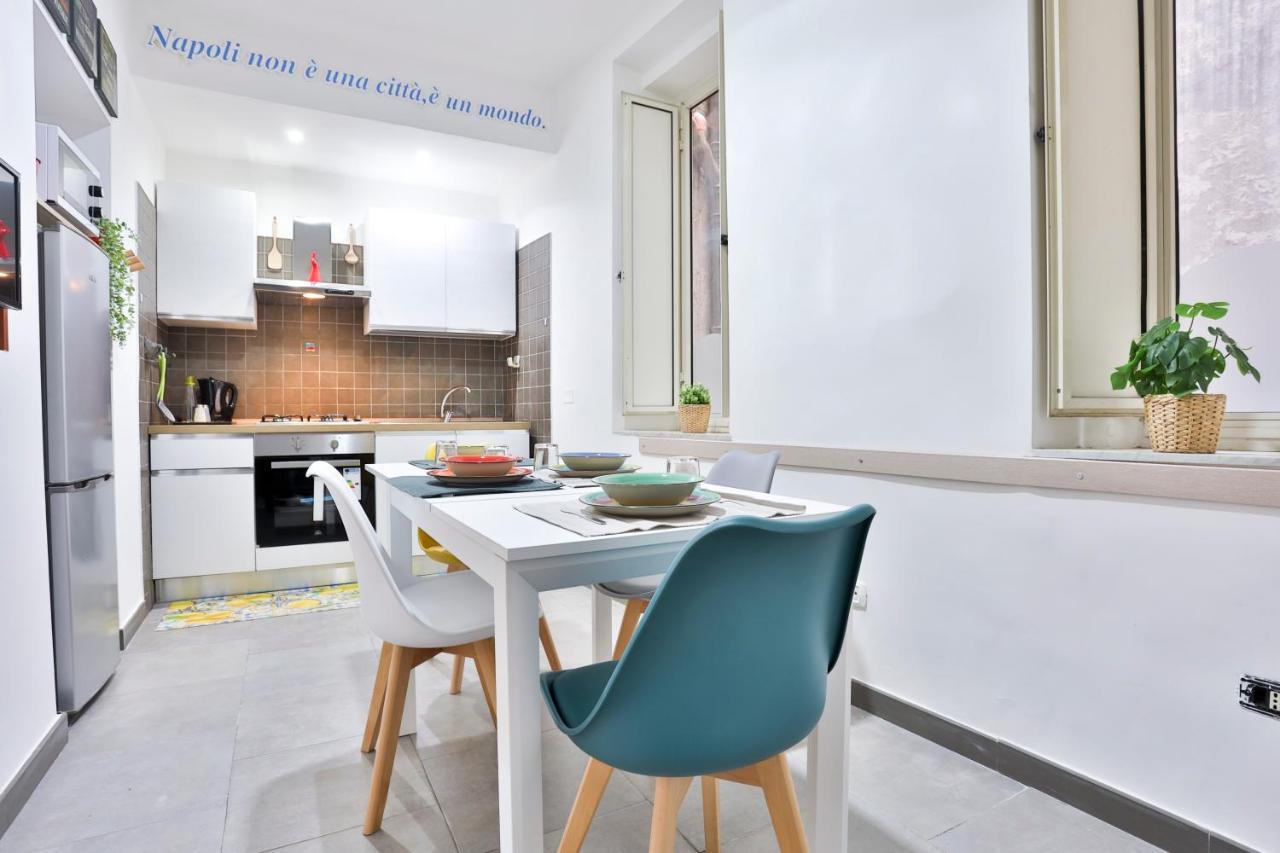 Porta Medina Apartment Νάπολη Εξωτερικό φωτογραφία