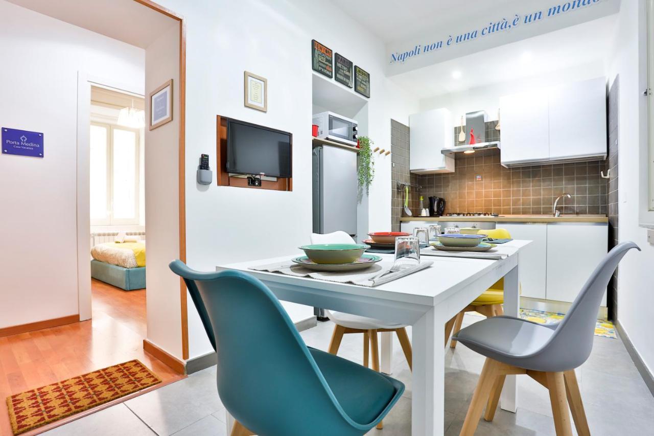 Porta Medina Apartment Νάπολη Εξωτερικό φωτογραφία