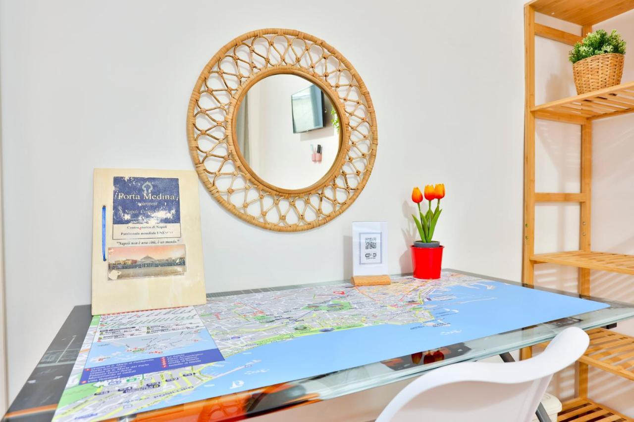 Porta Medina Apartment Νάπολη Εξωτερικό φωτογραφία