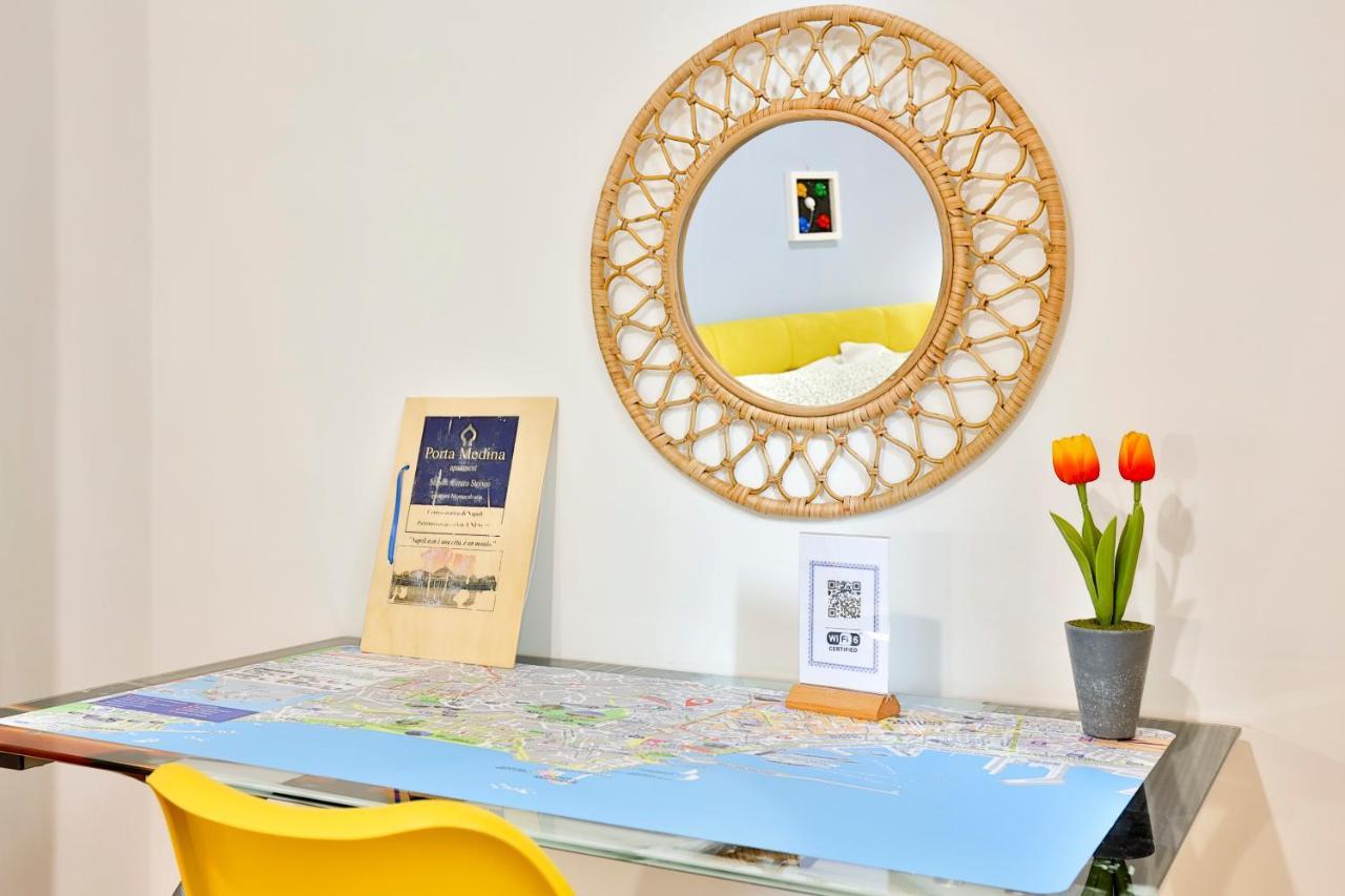 Porta Medina Apartment Νάπολη Εξωτερικό φωτογραφία